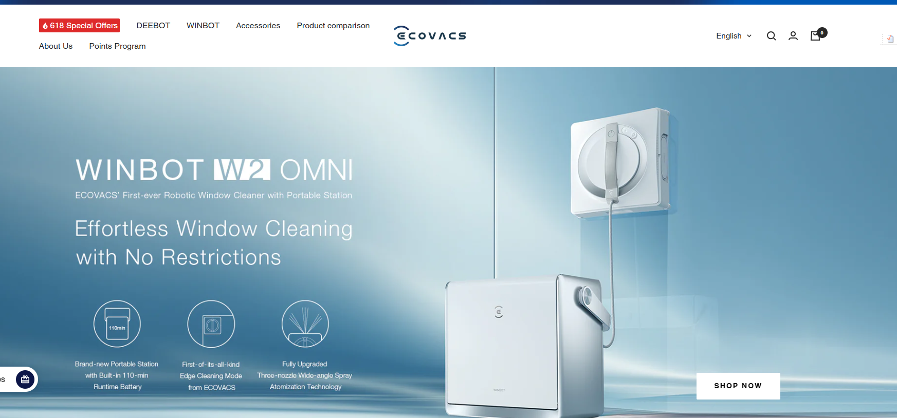 Robotyka Ecovacs