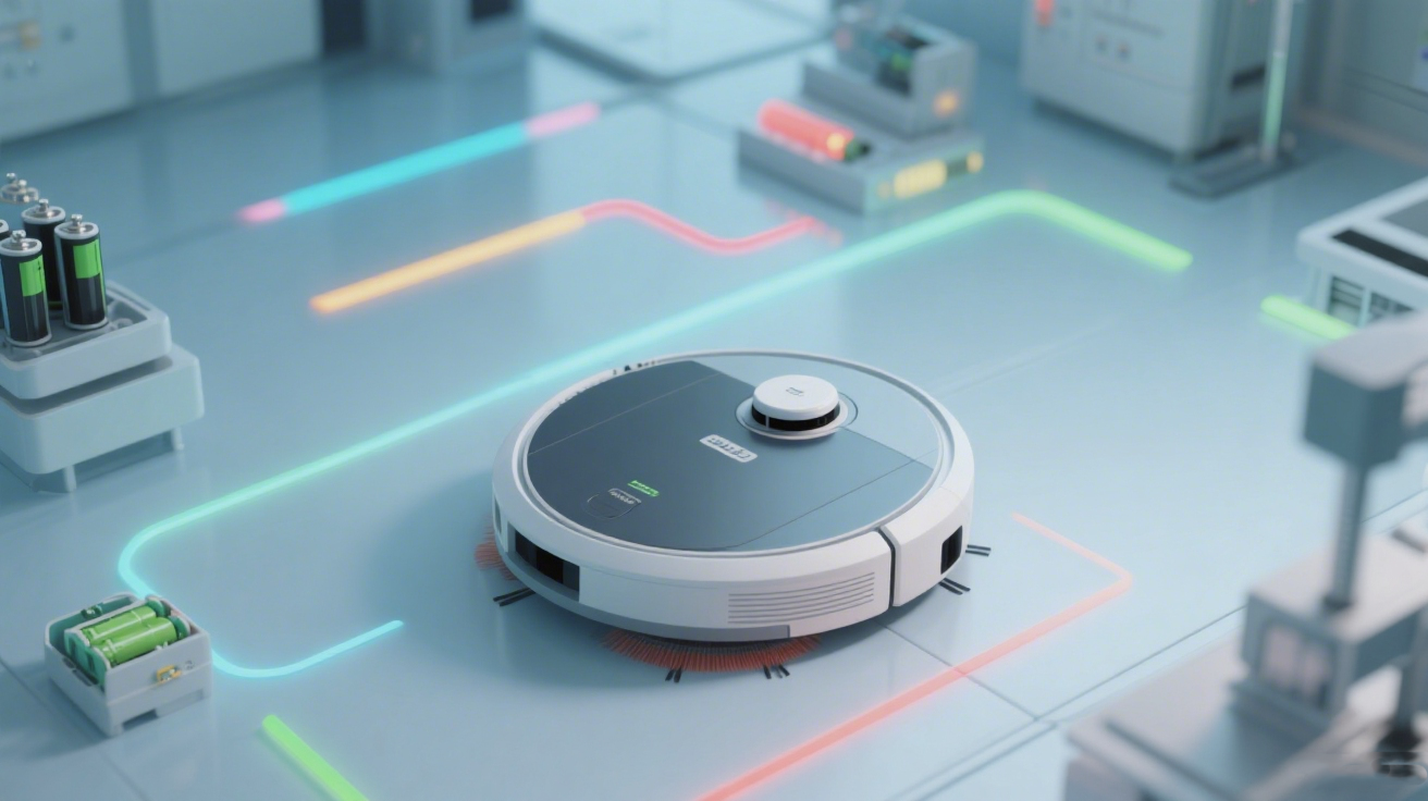 Jak naprawić uszkodzony akumulator robota zamiatającego