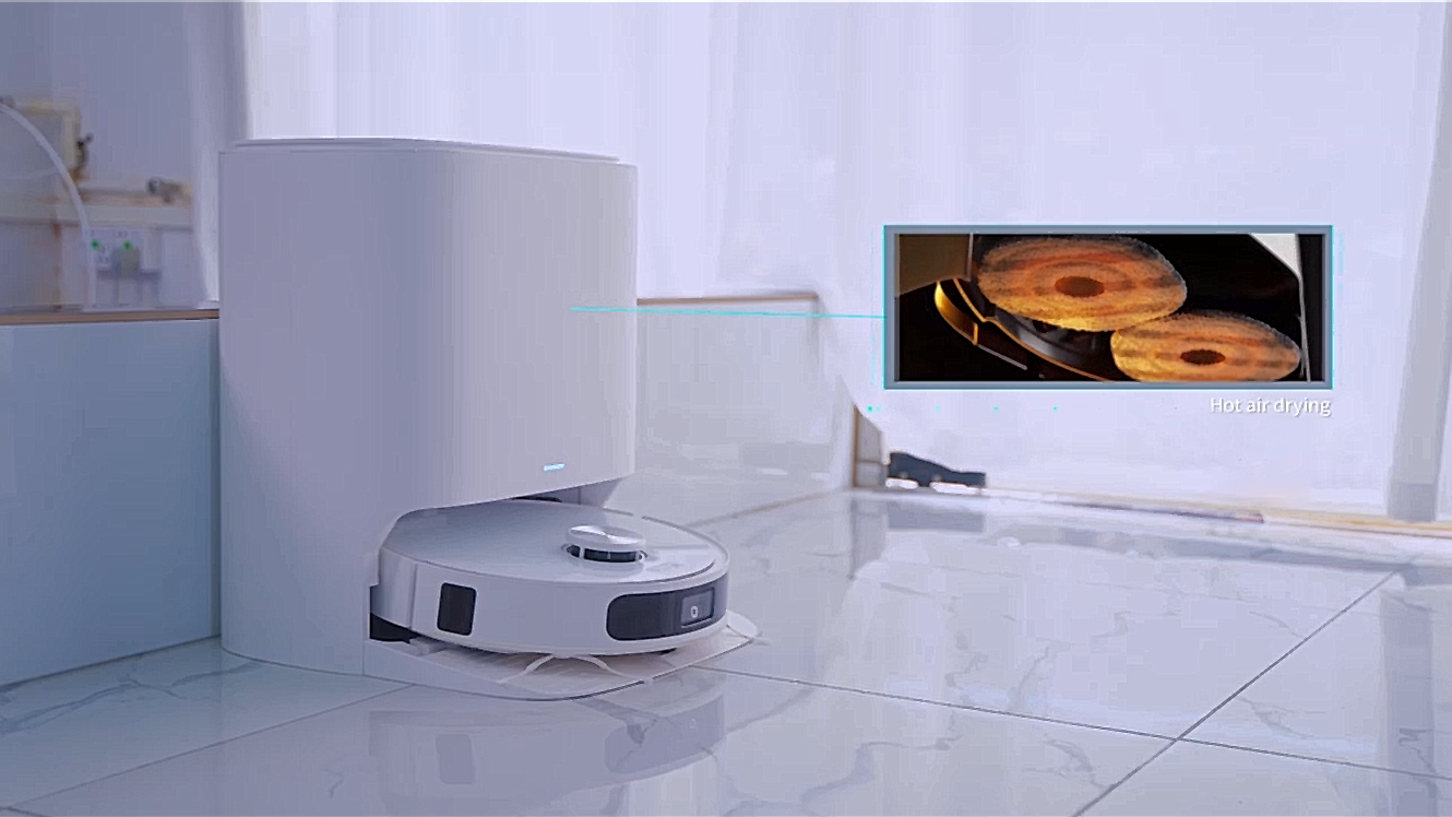 Automatyczny robot czyszczący LINCINCO S900
