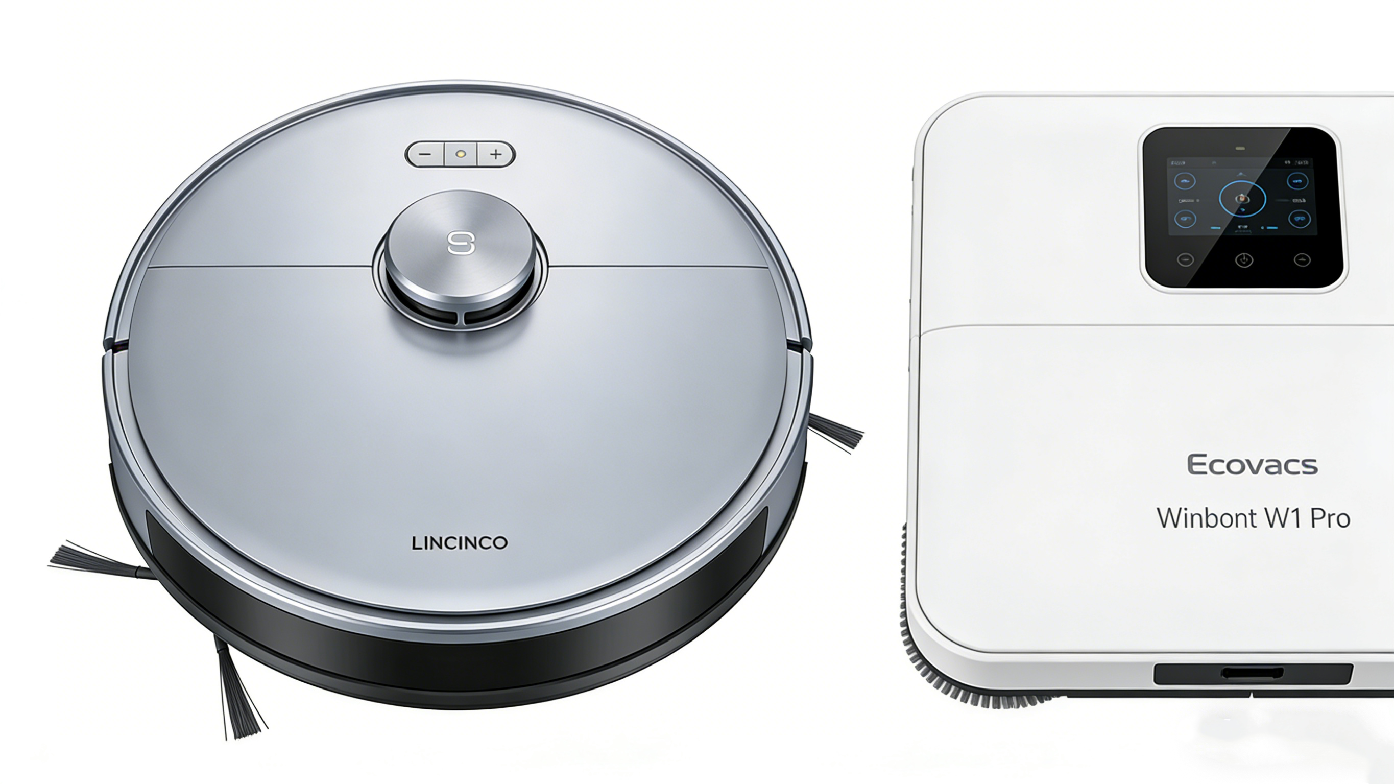 LINCINCO H90 kontra Ecovacs Winbot W1 Pro