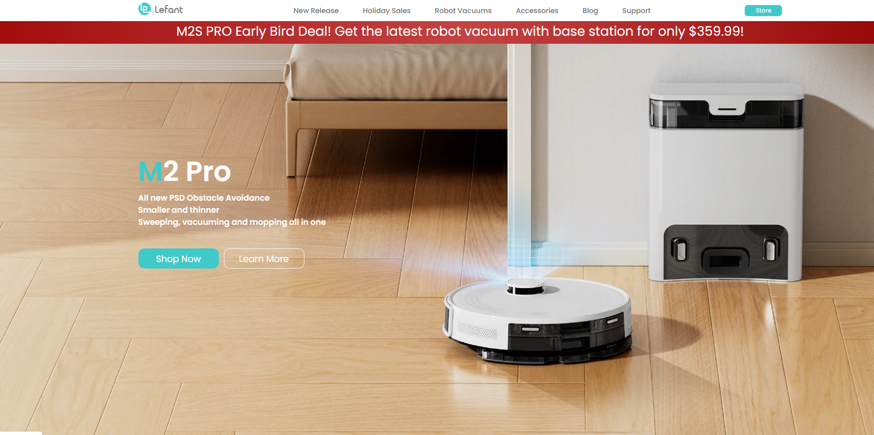 Robot Lefanta