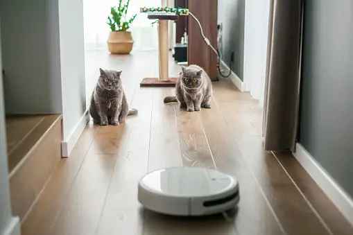 Roboty odkurzające