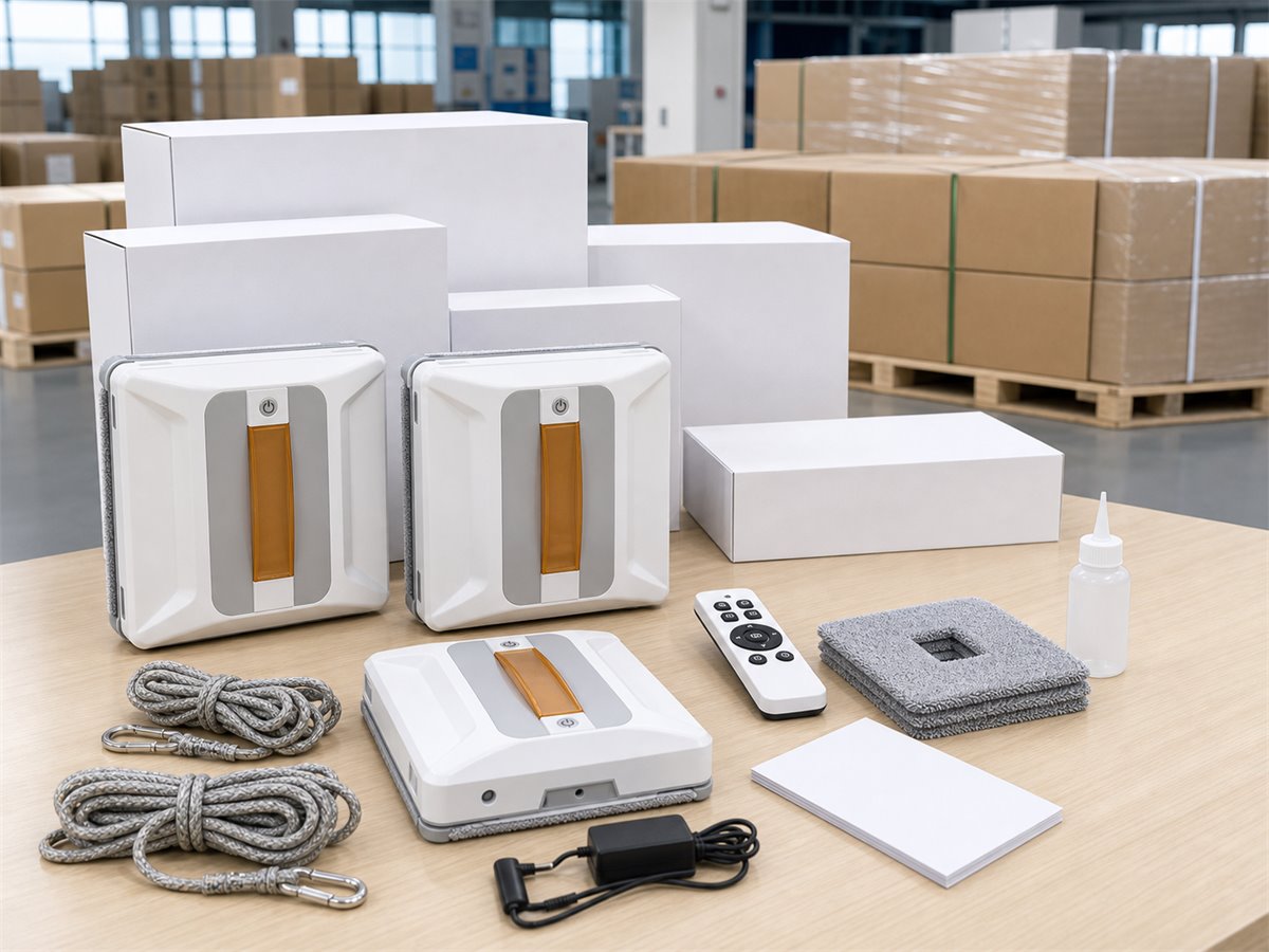 Robot do czyszczenia okien-oem-odm-packaging