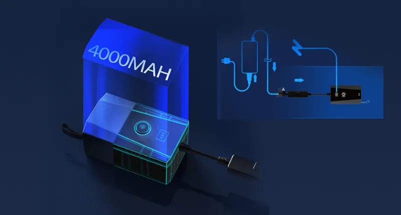 Przenośny zasilacz do powerbanku