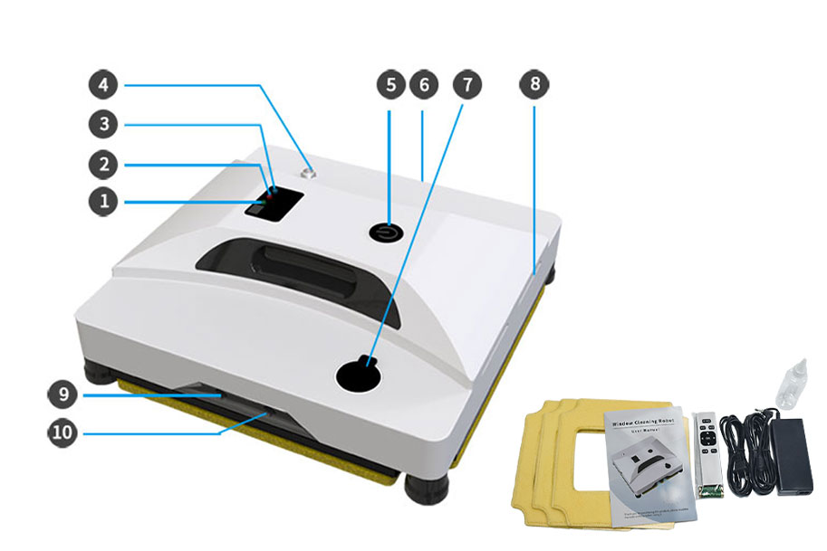 Najlepszy robot do czyszczenia okien