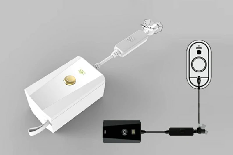 Indywidualne opakowanie kanadyjskiej marki EX Power Bank