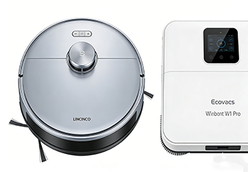 LINCINCO H90 kontra Ecovacs Winbot W1 Pro