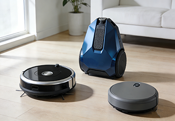Co jest lepsze: Roomba, Shark czy Lincinco?