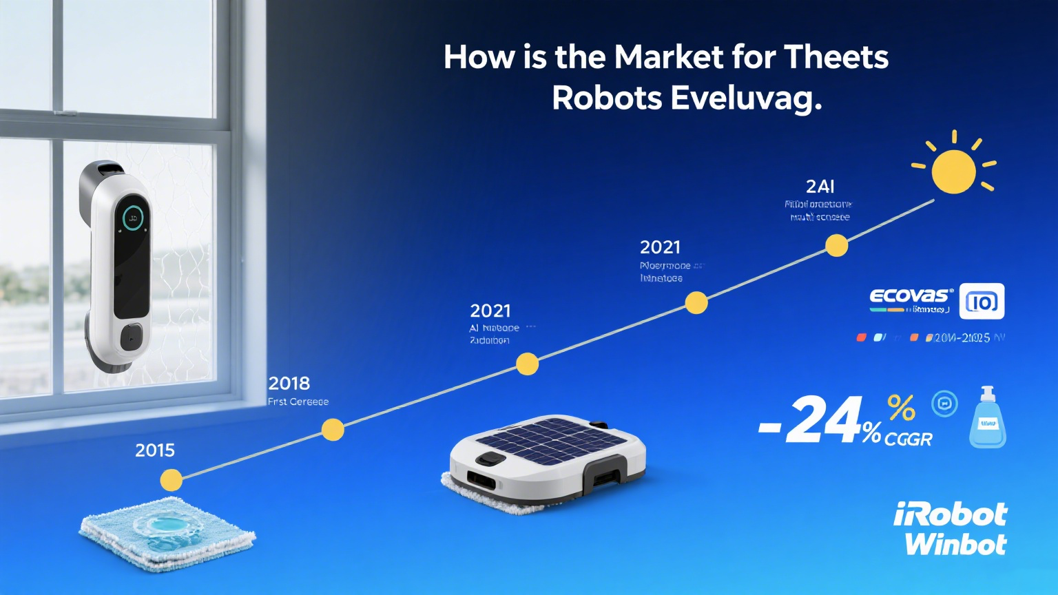 Jak ewoluuje rynek tych robot&oacute;w?