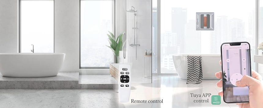 producent robota do czyszczenia okien