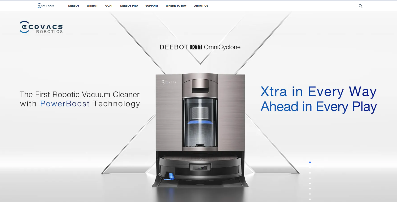 Robotyka Ecovacs