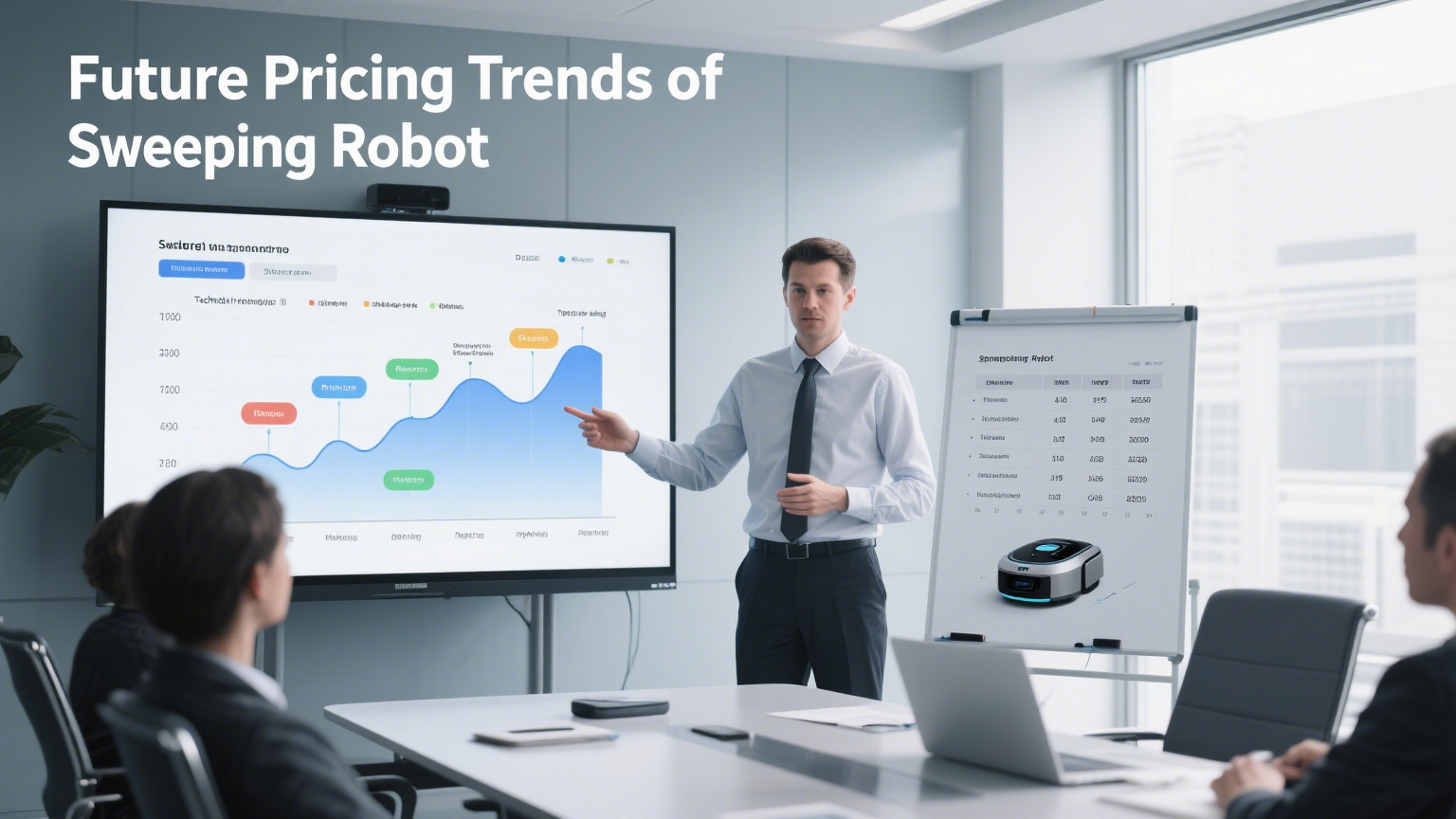 Przyszłe trendy cenowe robot&oacute;w zamiatających
