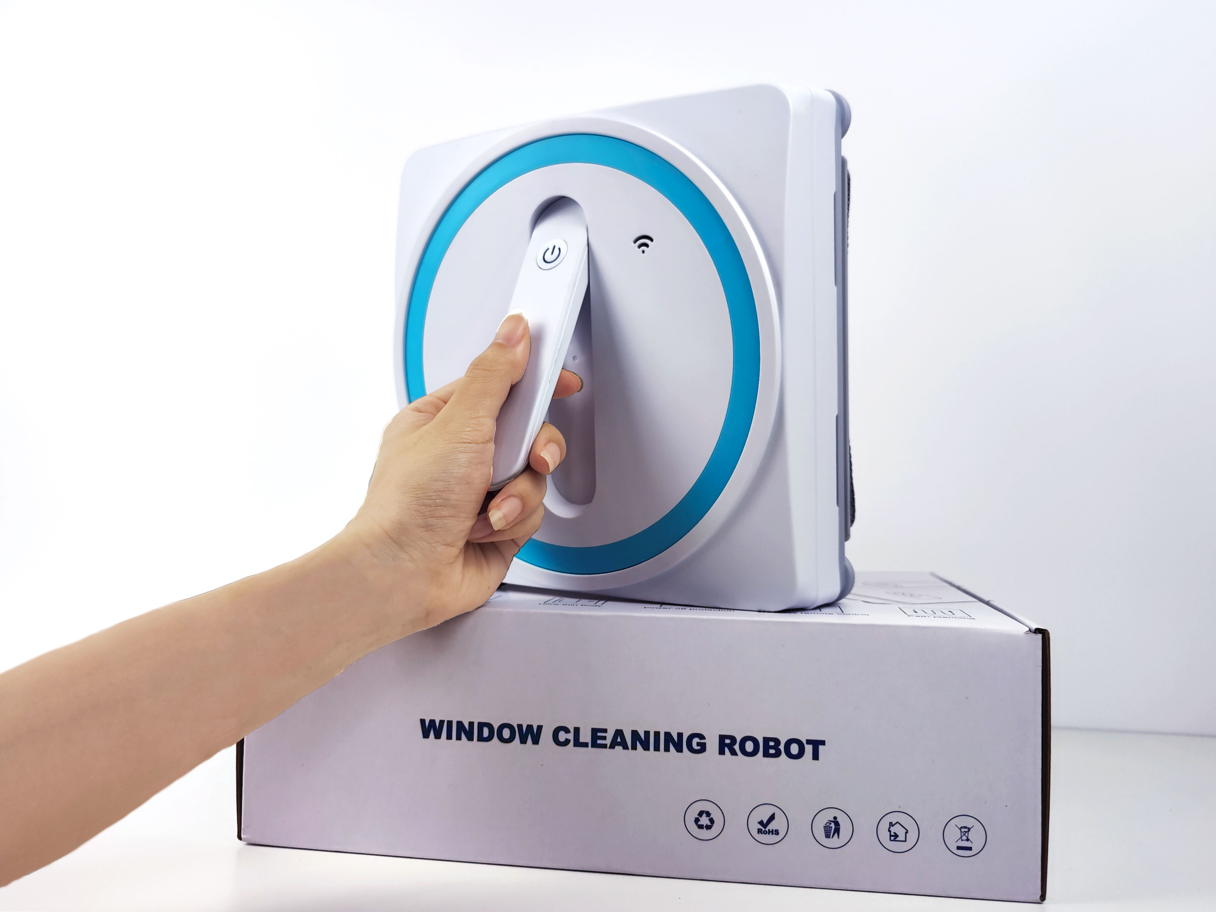 Robotic Window Cleaner Robot do czyszczenia okien