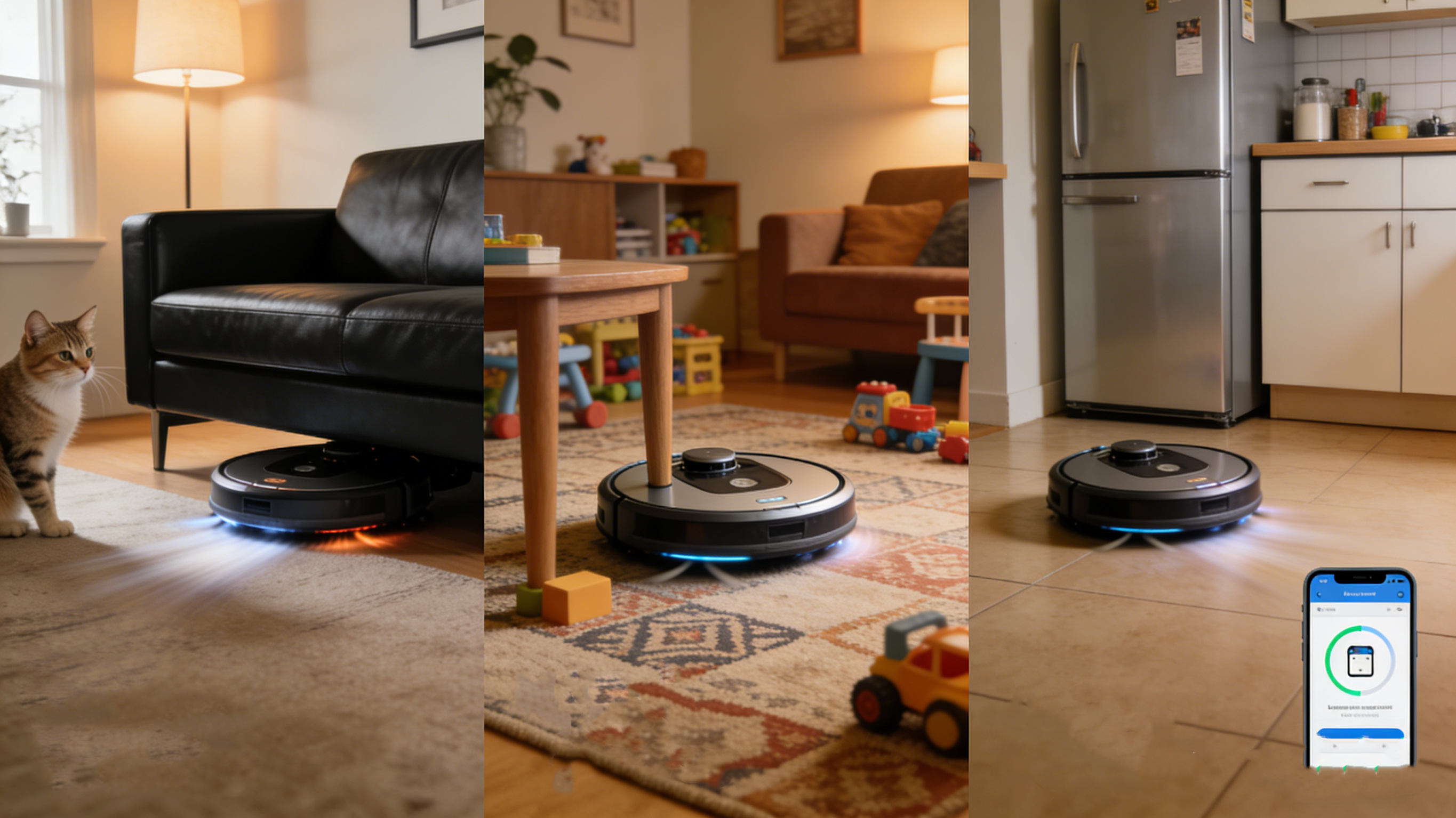Co jest lepsze: Roomba, Shark czy Lincinco?