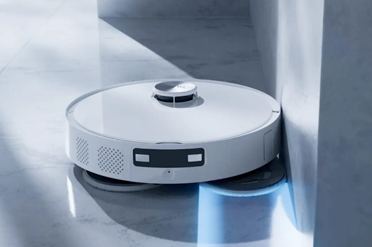 Samoczyszczące szczotki robota dwustronnego