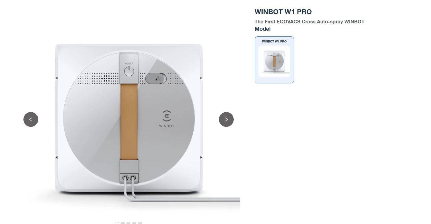 Seria Ecovacs WINBOT
