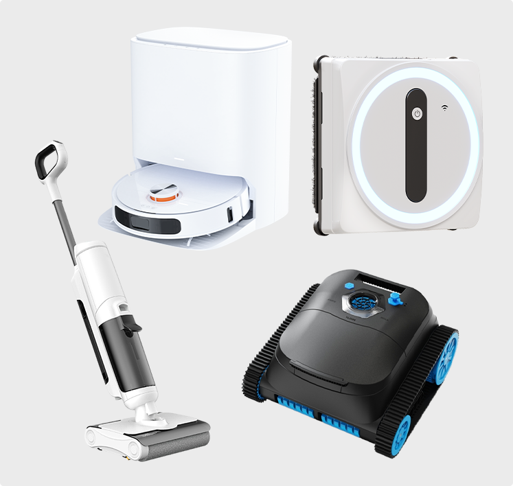 Dostosowany robot sprzątający