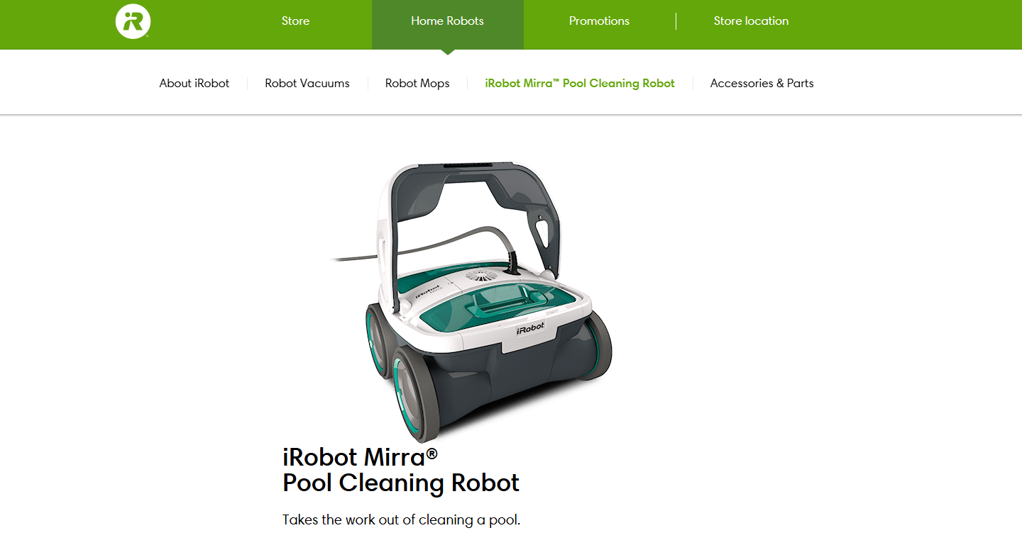 iRobot Robot do czyszczenia basenu