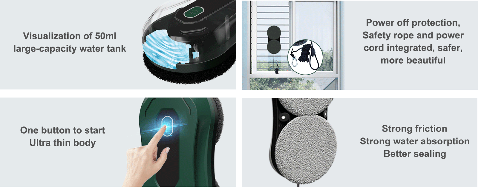 Robot do czyszczenia okien