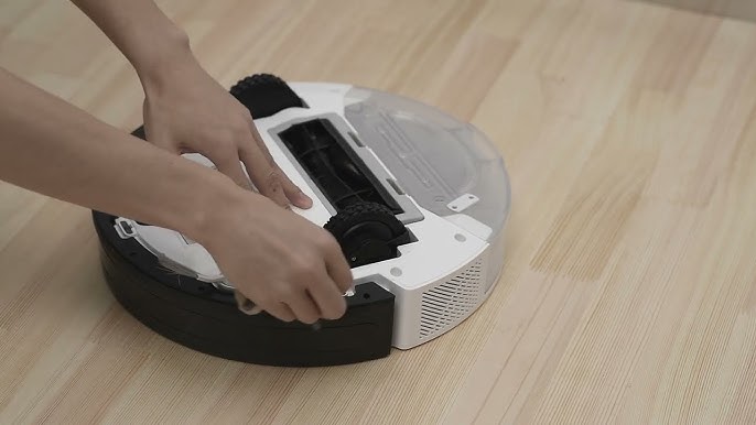 Jak czyścić czujniki podciśnienia robota
