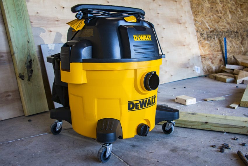 DeWalt 9-galonowy, 5-szczytowy odkurzacz HP Shop