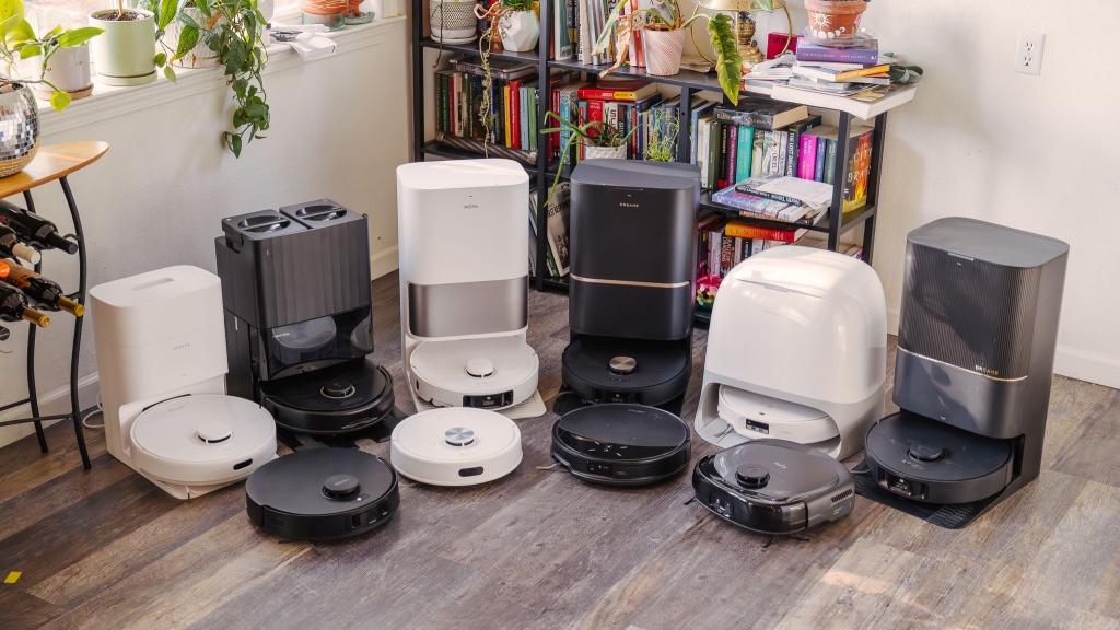 Najlepszy robotyczny odkurzacz i mop