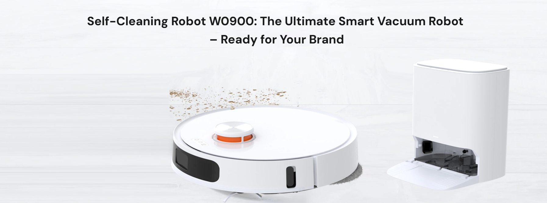 Robot samoczyszczący Lincinco W0900
